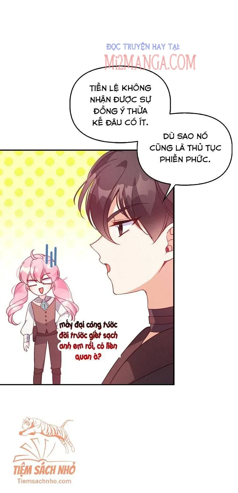 đọc truyện  Em Gái Thân Yêu Của Công Tước Phản Diện Chương 53.5 ảnh 13 tại Thiên Thai Truyện