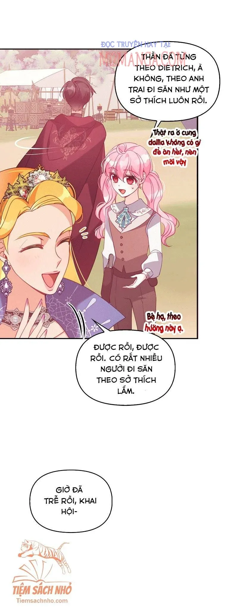 đọc truyện  Em Gái Thân Yêu Của Công Tước Phản Diện Chương 53.5 ảnh 16 tại Thiên Thai Truyện