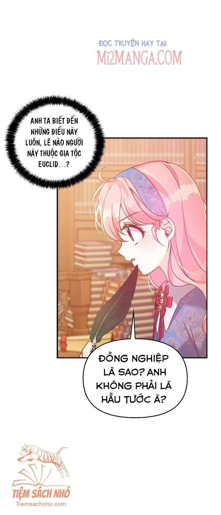 đọc truyện  Em Gái Thân Yêu Của Công Tước Phản Diện Chương 53.5 ảnh 4 tại Thiên Thai Truyện