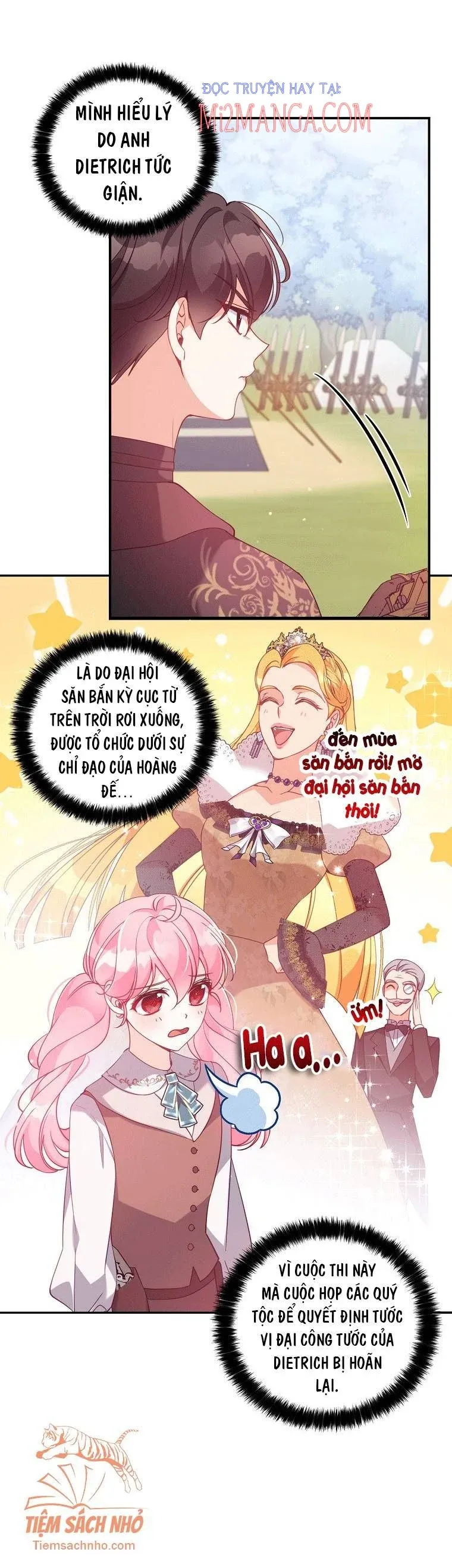 đọc truyện  Em Gái Thân Yêu Của Công Tước Phản Diện Chương 53.5 ảnh 11 tại Thiên Thai Truyện