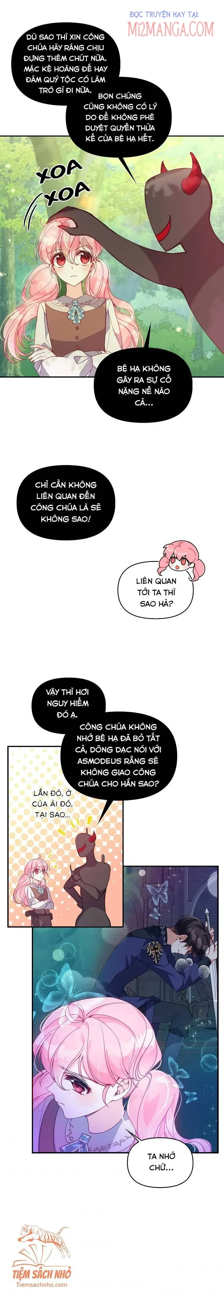 đọc truyện  Em Gái Thân Yêu Của Công Tước Phản Diện Chương 54.5 ảnh 13 tại Thiên Thai Truyện