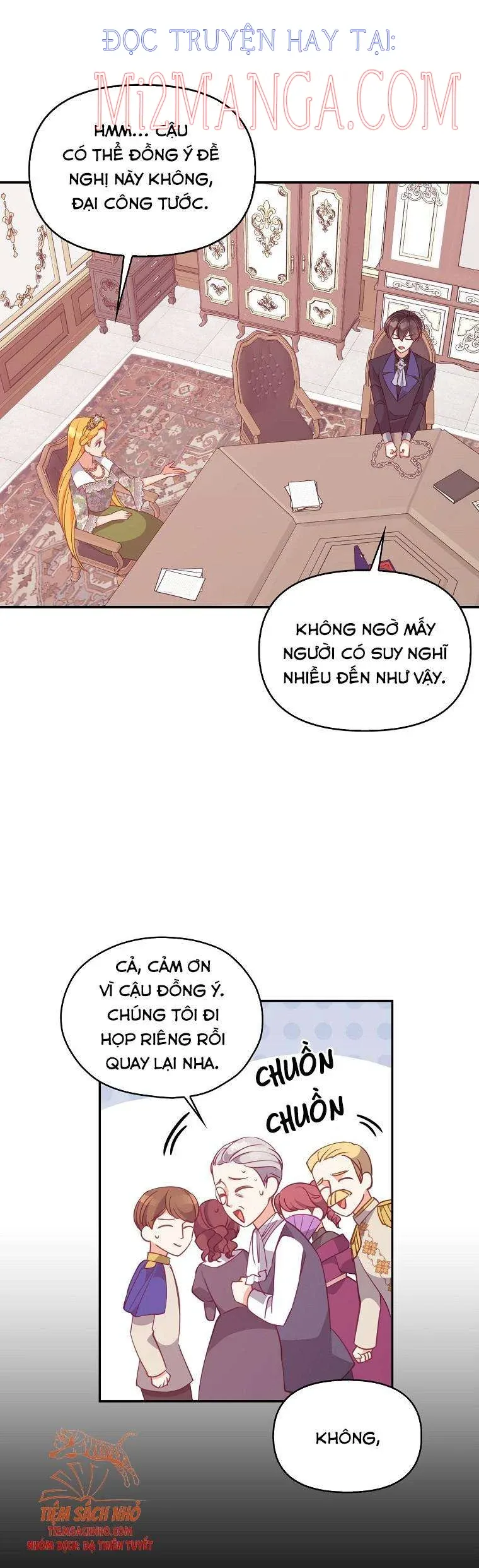 đọc truyện  Em Gái Thân Yêu Của Công Tước Phản Diện Chương 58.5 ảnh 3 tại Thiên Thai Truyện