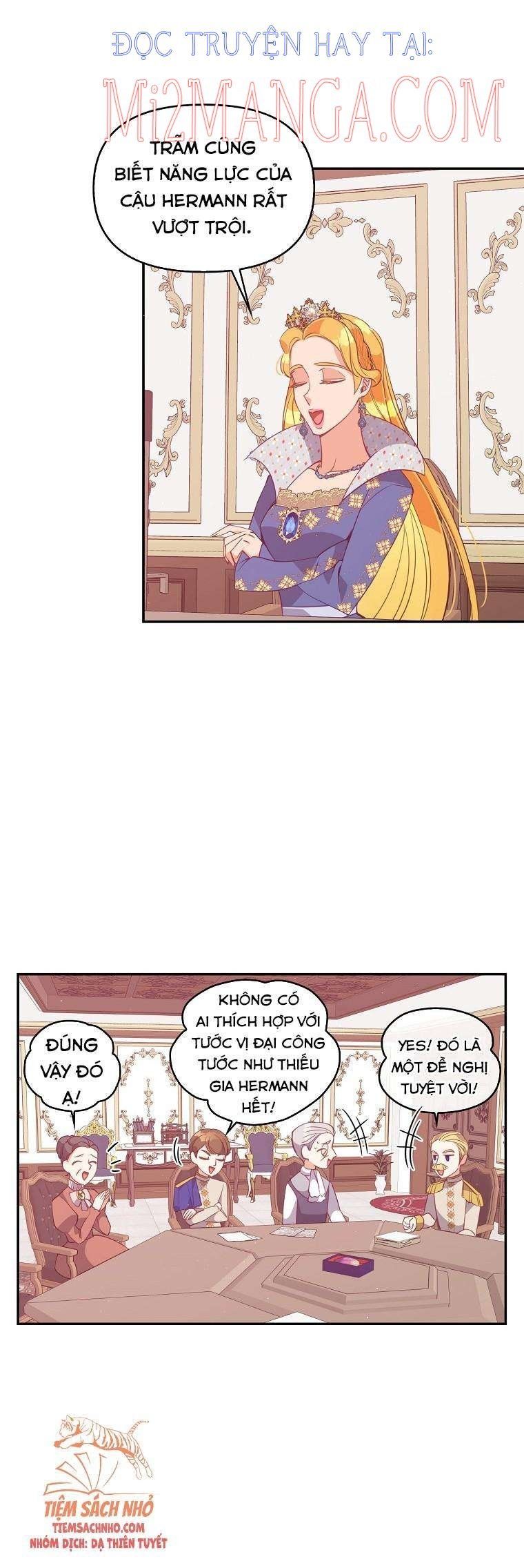 đọc truyện  Em Gái Thân Yêu Của Công Tước Phản Diện Chương 58.5 ảnh 12 tại Thiên Thai Truyện