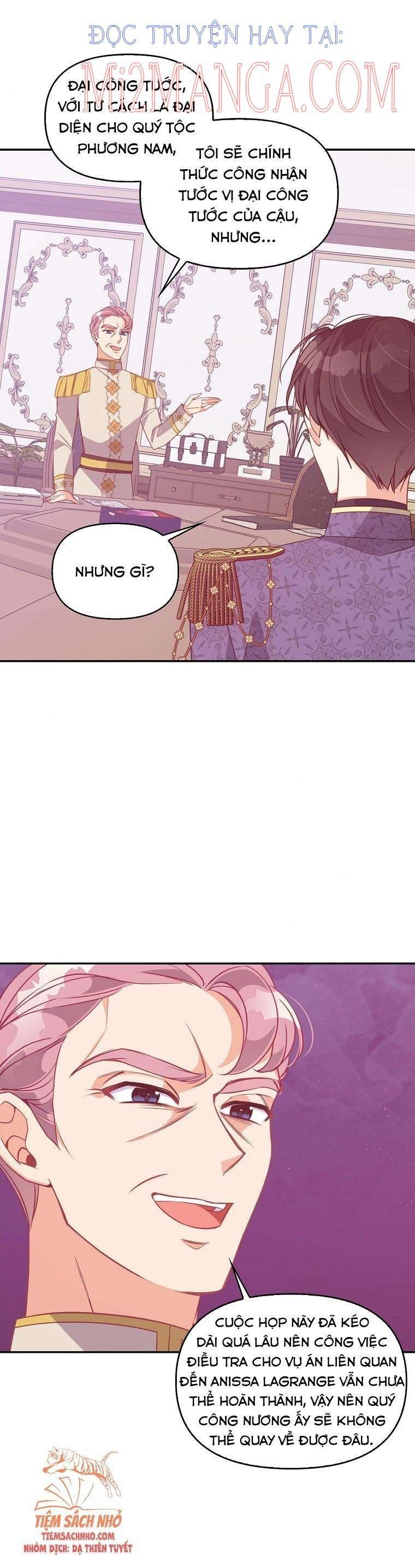 đọc truyện  Em Gái Thân Yêu Của Công Tước Phản Diện Chương 58.5 ảnh 13 tại Thiên Thai Truyện