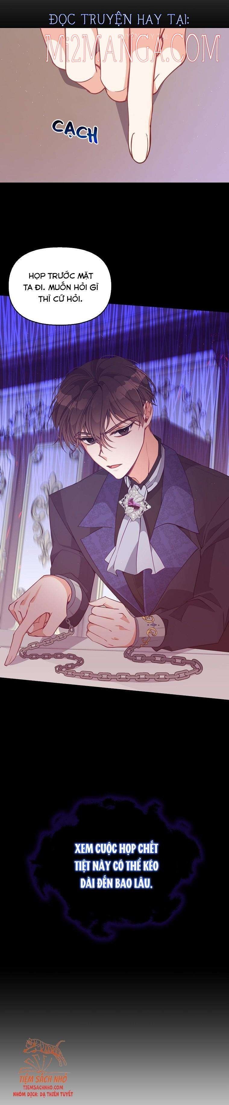 đọc truyện  Em Gái Thân Yêu Của Công Tước Phản Diện Chương 58.5 ảnh 4 tại Thiên Thai Truyện