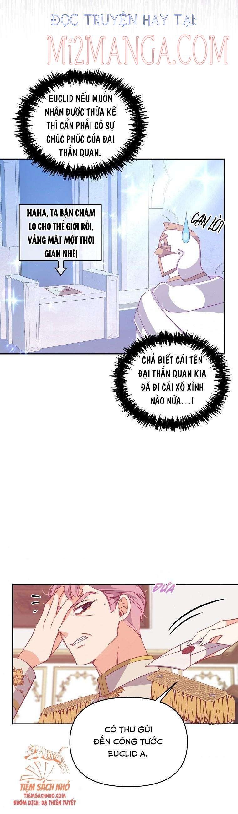 đọc truyện  Em Gái Thân Yêu Của Công Tước Phản Diện Chương 58.5 ảnh 9 tại Thiên Thai Truyện