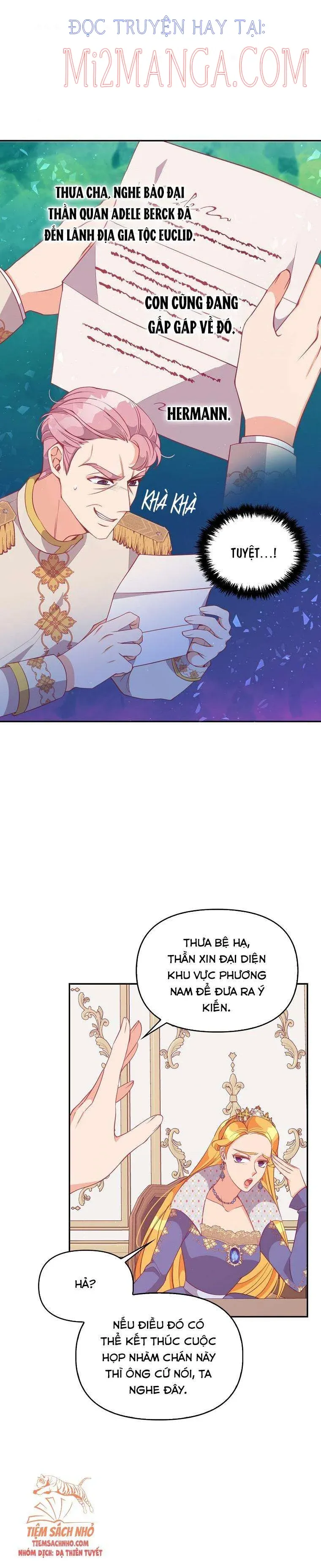 đọc truyện  Em Gái Thân Yêu Của Công Tước Phản Diện Chương 58.5 ảnh 10 tại Thiên Thai Truyện