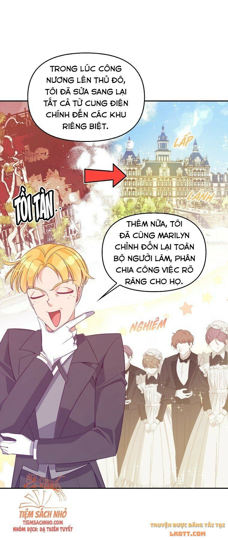 đọc truyện  Em Gái Thân Yêu Của Công Tước Phản Diện Chương 59.5 ảnh 7 tại Thiên Thai Truyện