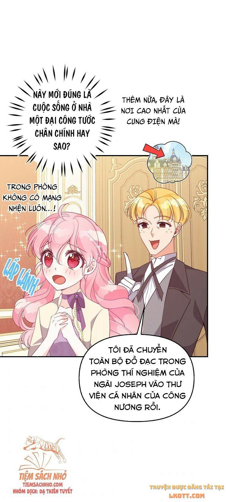 đọc truyện  Em Gái Thân Yêu Của Công Tước Phản Diện Chương 59.5 ảnh 9 tại Thiên Thai Truyện