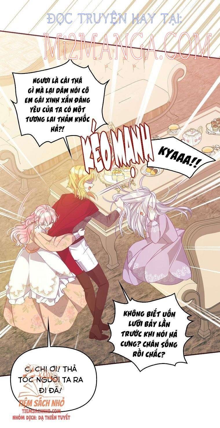 đọc truyện  Em Gái Thân Yêu Của Công Tước Phản Diện Chương 61.5 ảnh 7 tại Thiên Thai Truyện