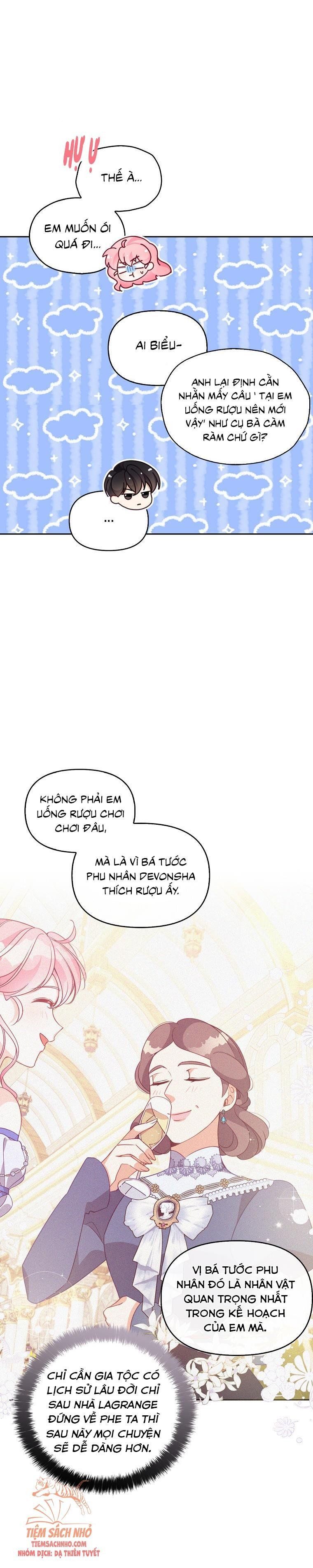 đọc truyện  Em Gái Thân Yêu Của Công Tước Phản Diện Chương 69.5 ảnh 12 tại Thiên Thai Truyện