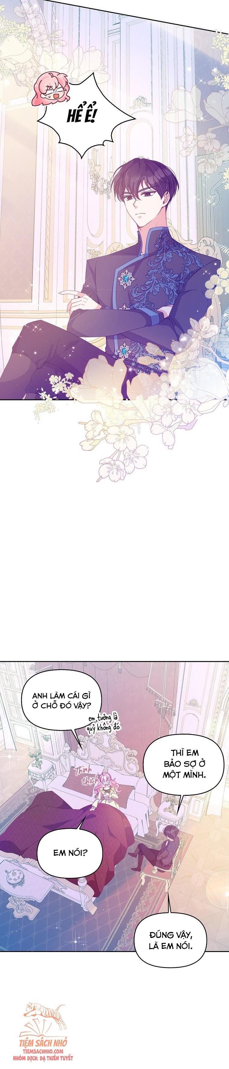 đọc truyện  Em Gái Thân Yêu Của Công Tước Phản Diện Chương 69.5 ảnh 11 tại Thiên Thai Truyện