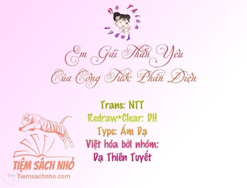 đọc truyện  Em Gái Thân Yêu Của Công Tước Phản Diện Chương 7 ảnh 1 tại Thiên Thai Truyện