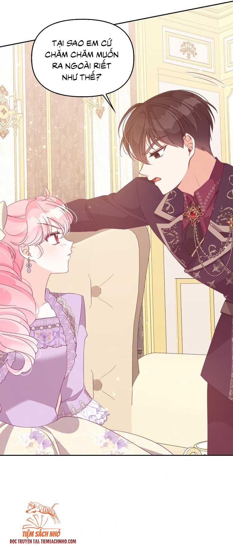 đọc truyện  Em Gái Thân Yêu Của Công Tước Phản Diện Chương 70.5 ảnh 9 tại Thiên Thai Truyện