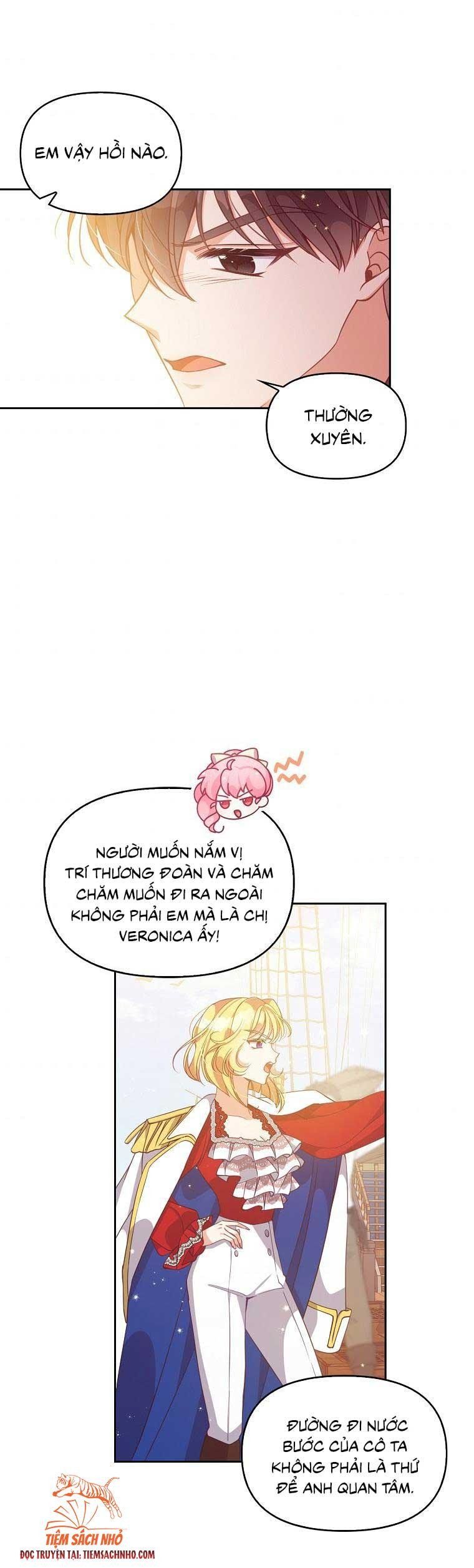 đọc truyện  Em Gái Thân Yêu Của Công Tước Phản Diện Chương 70.5 ảnh 10 tại Thiên Thai Truyện