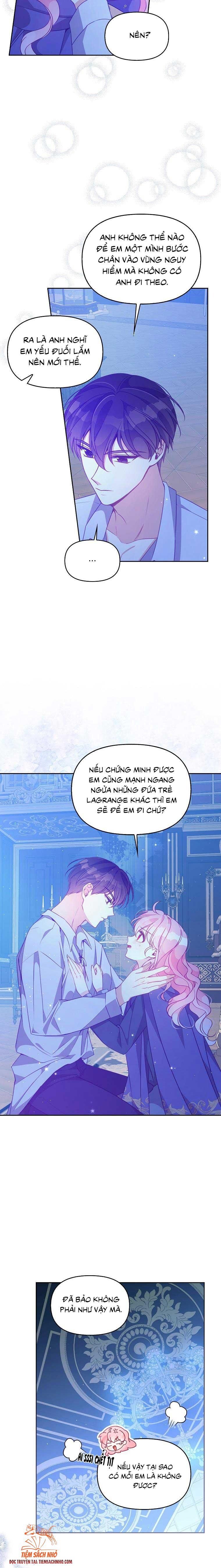 đọc truyện  Em Gái Thân Yêu Của Công Tước Phản Diện Chương 71.5 ảnh 7 tại Thiên Thai Truyện