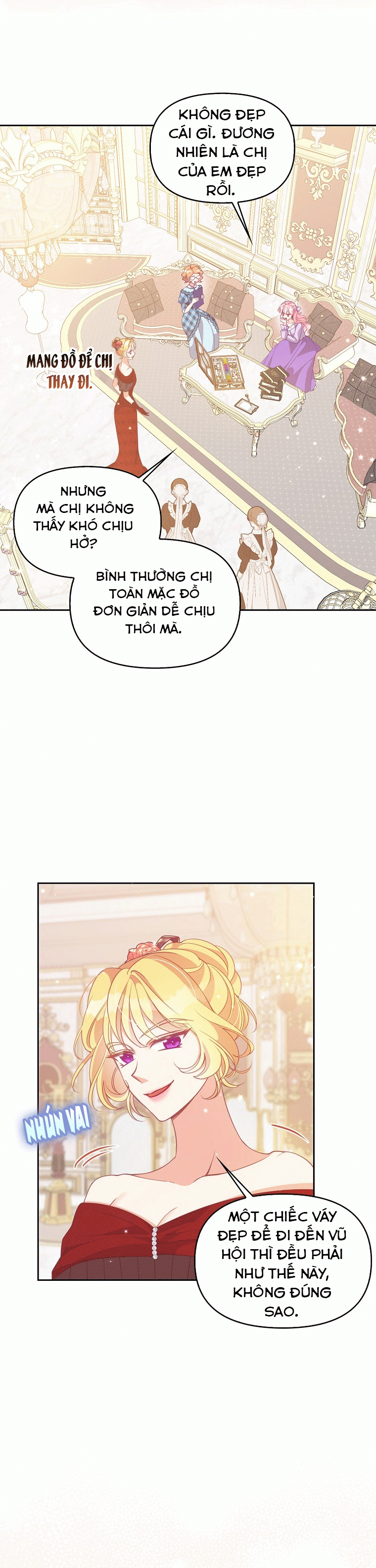 đọc truyện  Em Gái Thân Yêu Của Công Tước Phản Diện Chương 76.5 ảnh 12 tại Thiên Thai Truyện