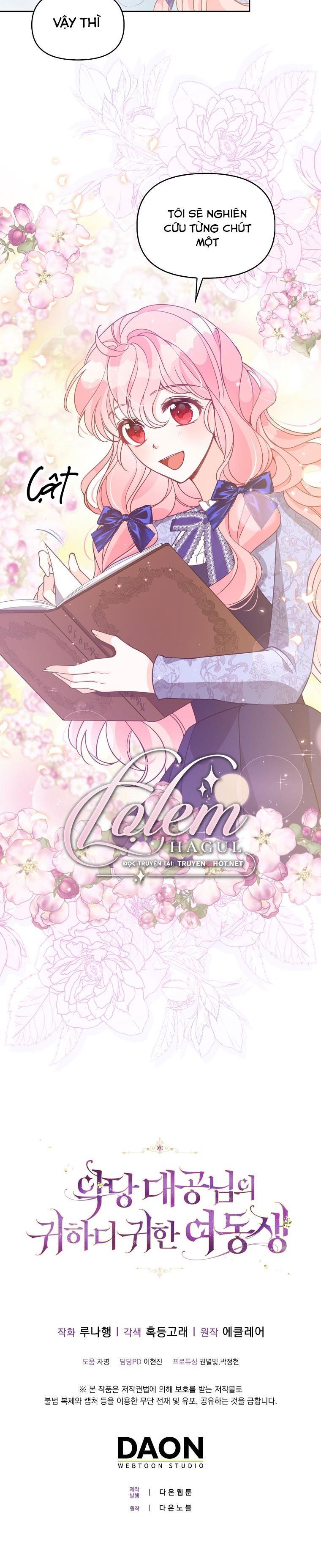 đọc truyện  Em Gái Thân Yêu Của Công Tước Phản Diện Chương 83.5 ảnh 9 tại Thiên Thai Truyện