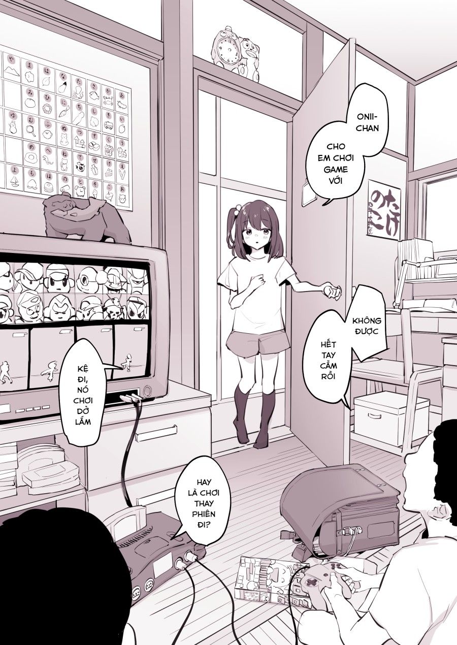 Em Gái Thằng Bạn Oneshot page 2 - Giả Dược