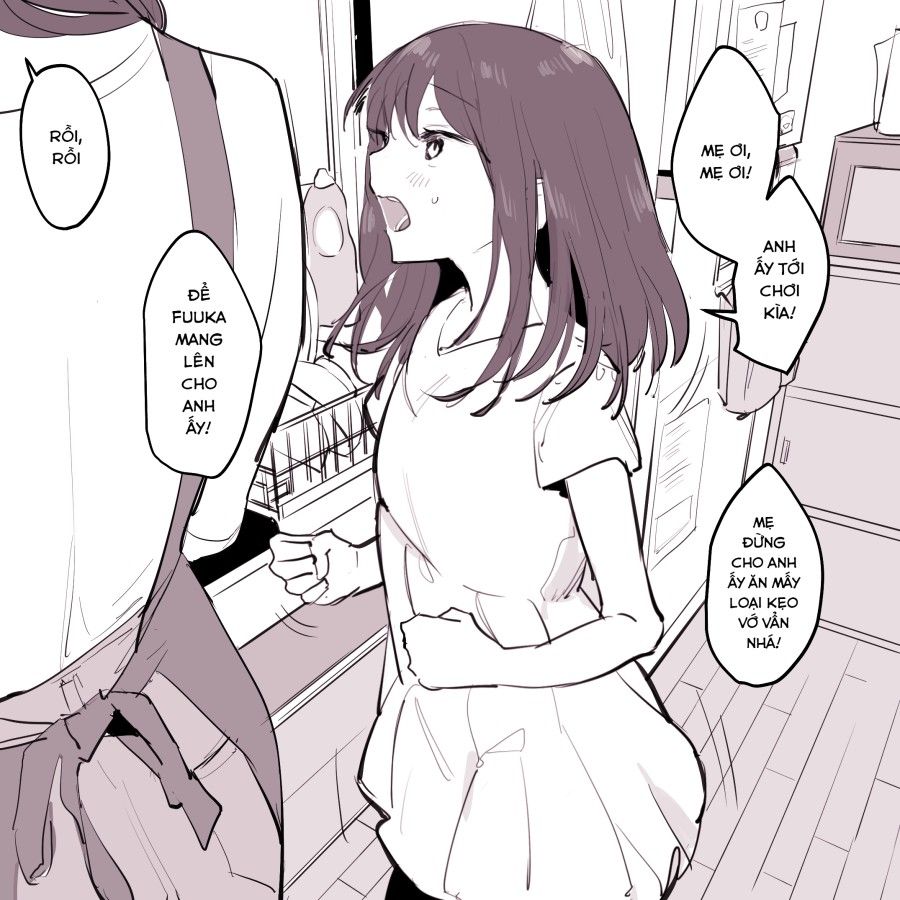 Em Gái Thằng Bạn Oneshot page 12 - Giả Dược