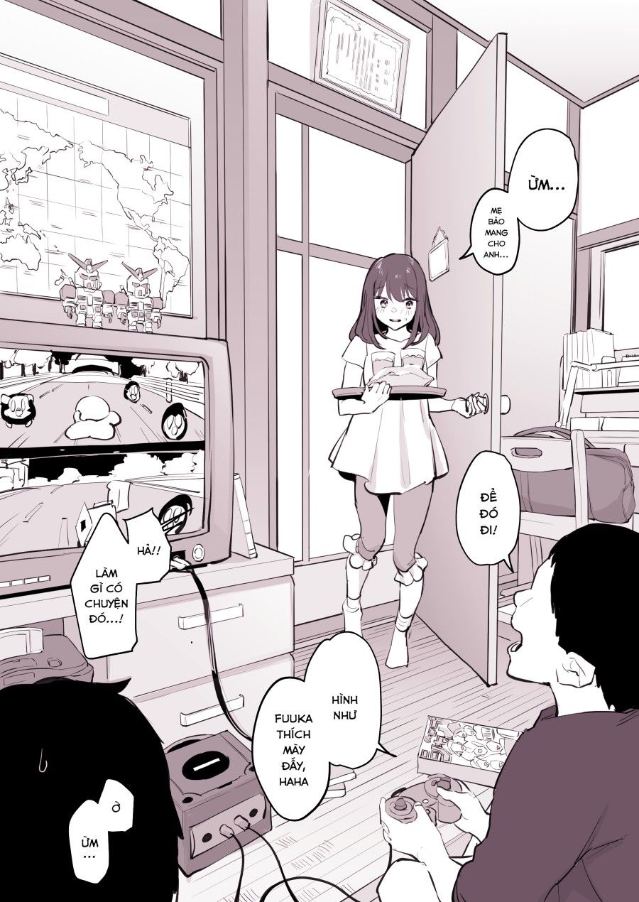 Em Gái Thằng Bạn Oneshot page 3 - Giả Dược