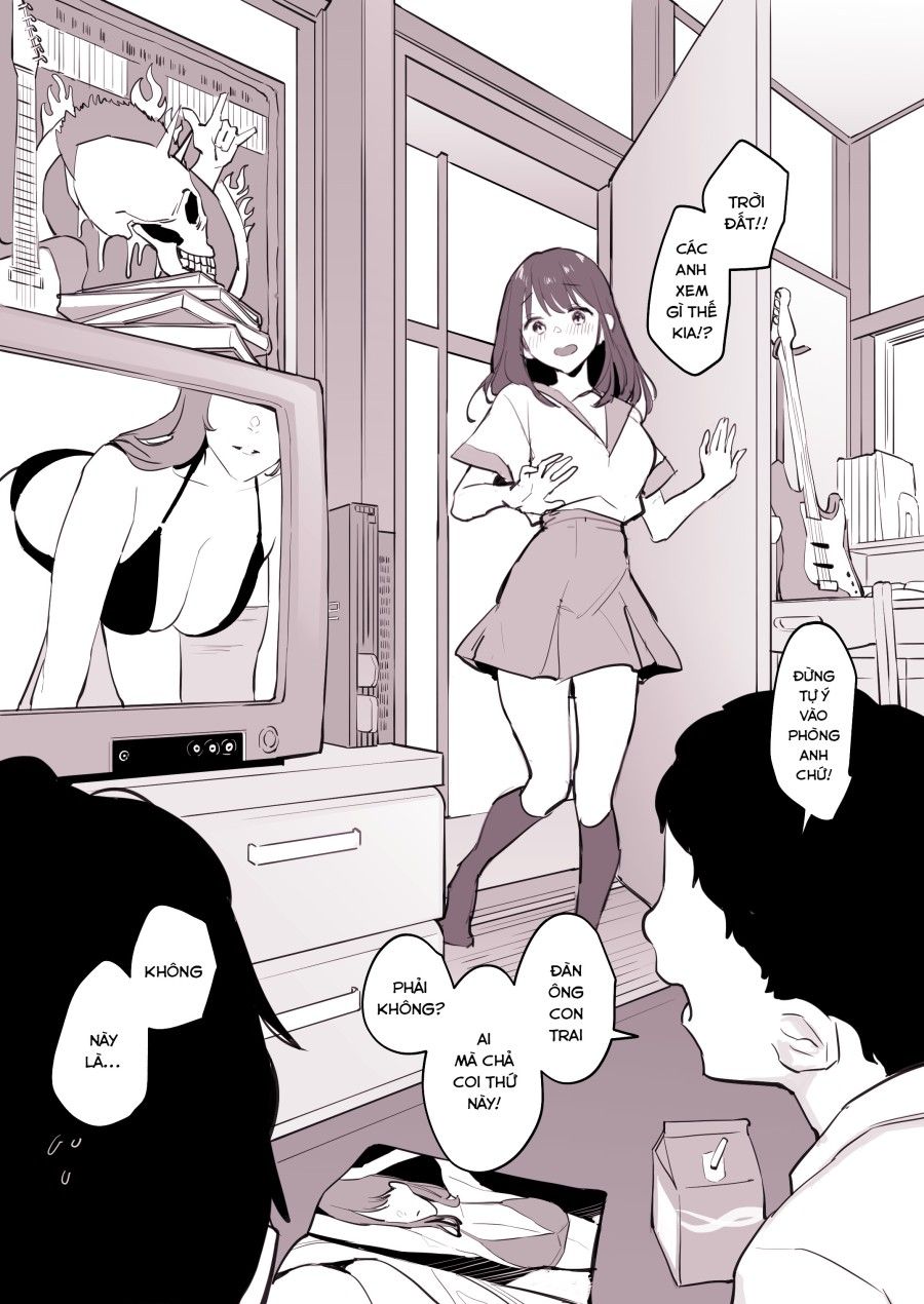 Em Gái Thằng Bạn Oneshot page 4 - Giả Dược