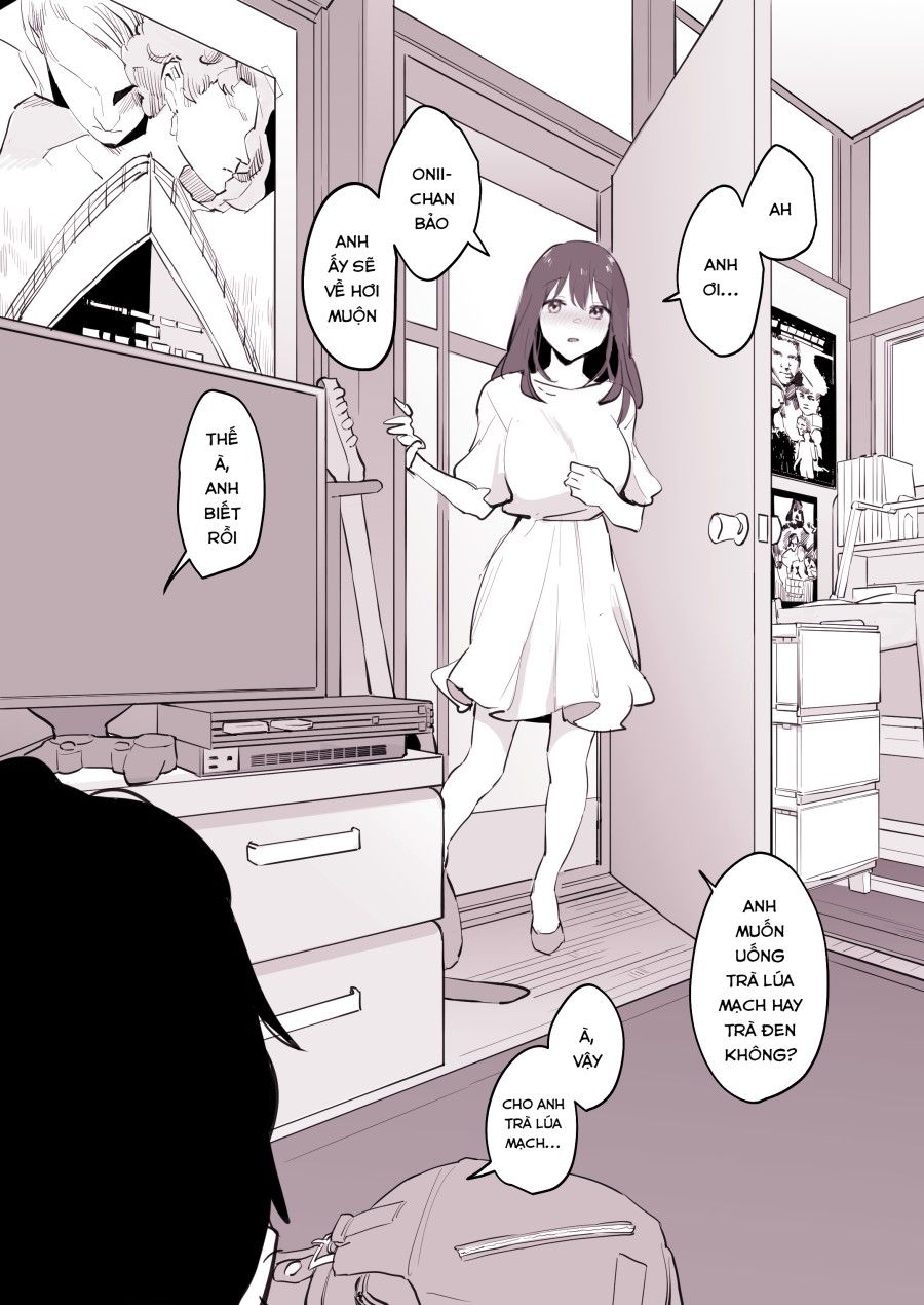 Em Gái Thằng Bạn Oneshot page 5 - Giả Dược
