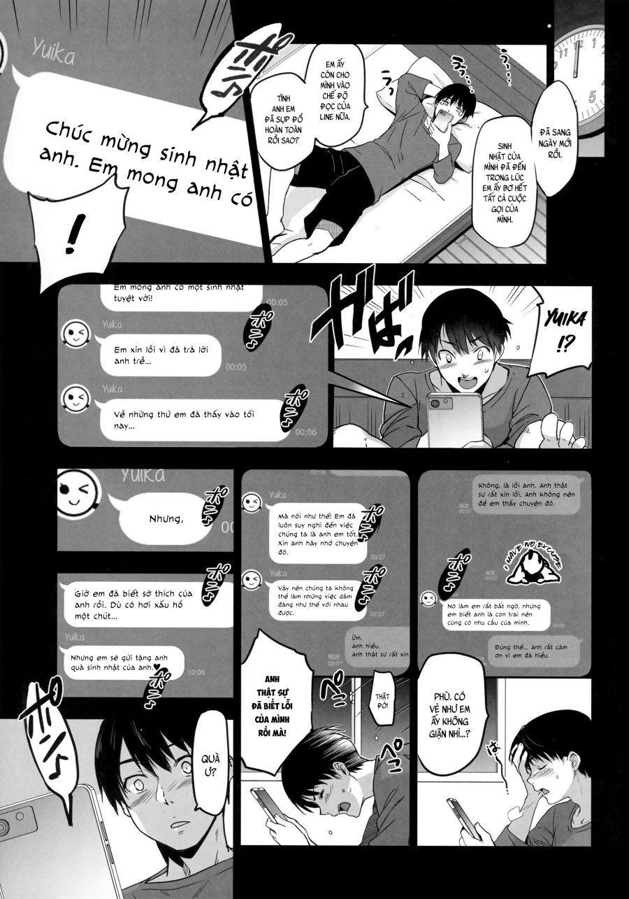 Em Gái Tôi Đã Gửi Cho Tôi Một Người Khác. Oneshot page 11 - Giả Dược