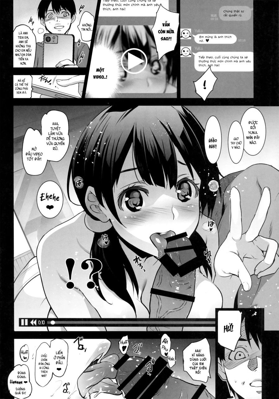 Em Gái Tôi Đã Gửi Cho Tôi Một Người Khác. Oneshot page 14 - Giả Dược