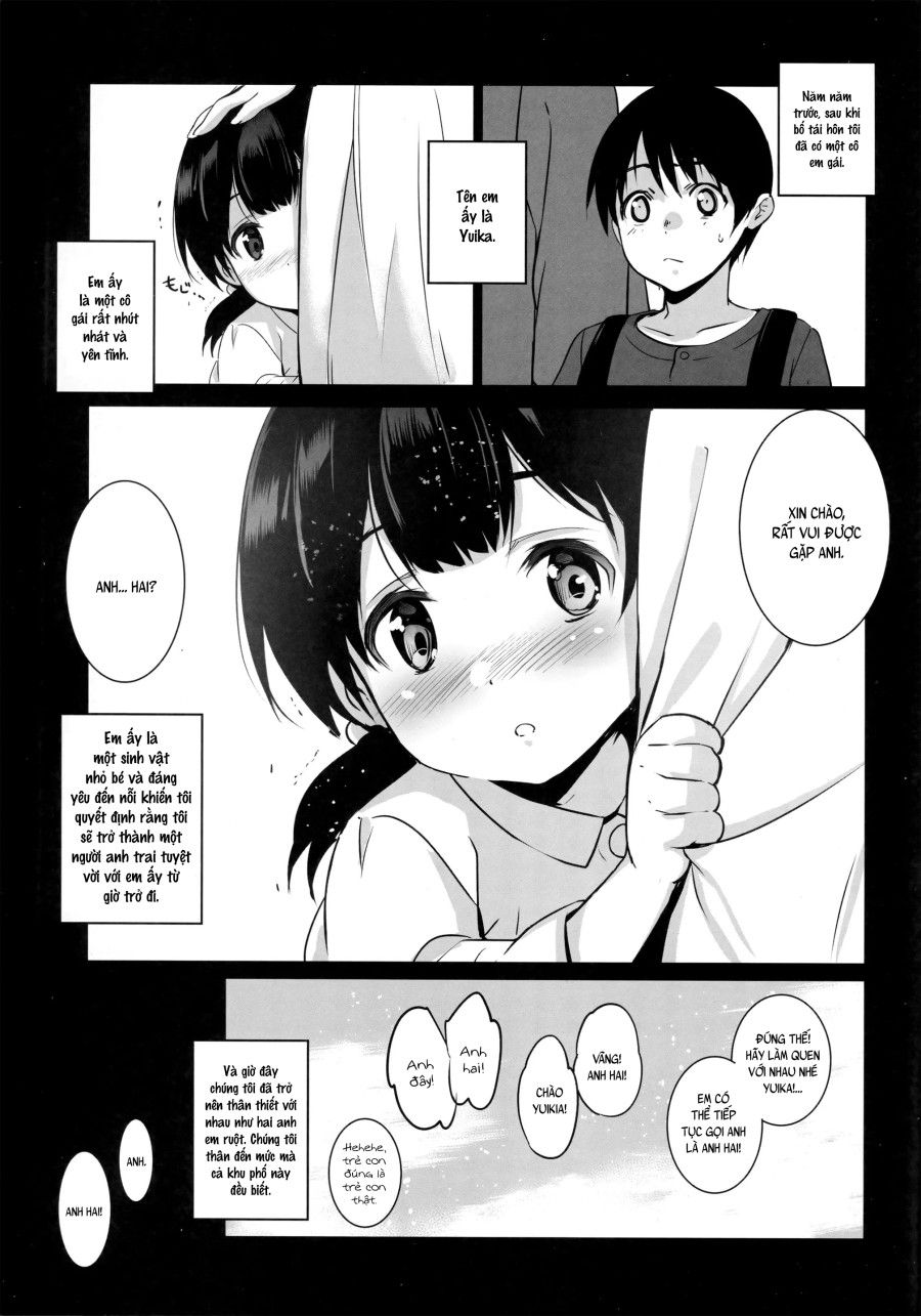 Em Gái Tôi Đã Gửi Cho Tôi Một Người Khác. Oneshot page 3 - Giả Dược