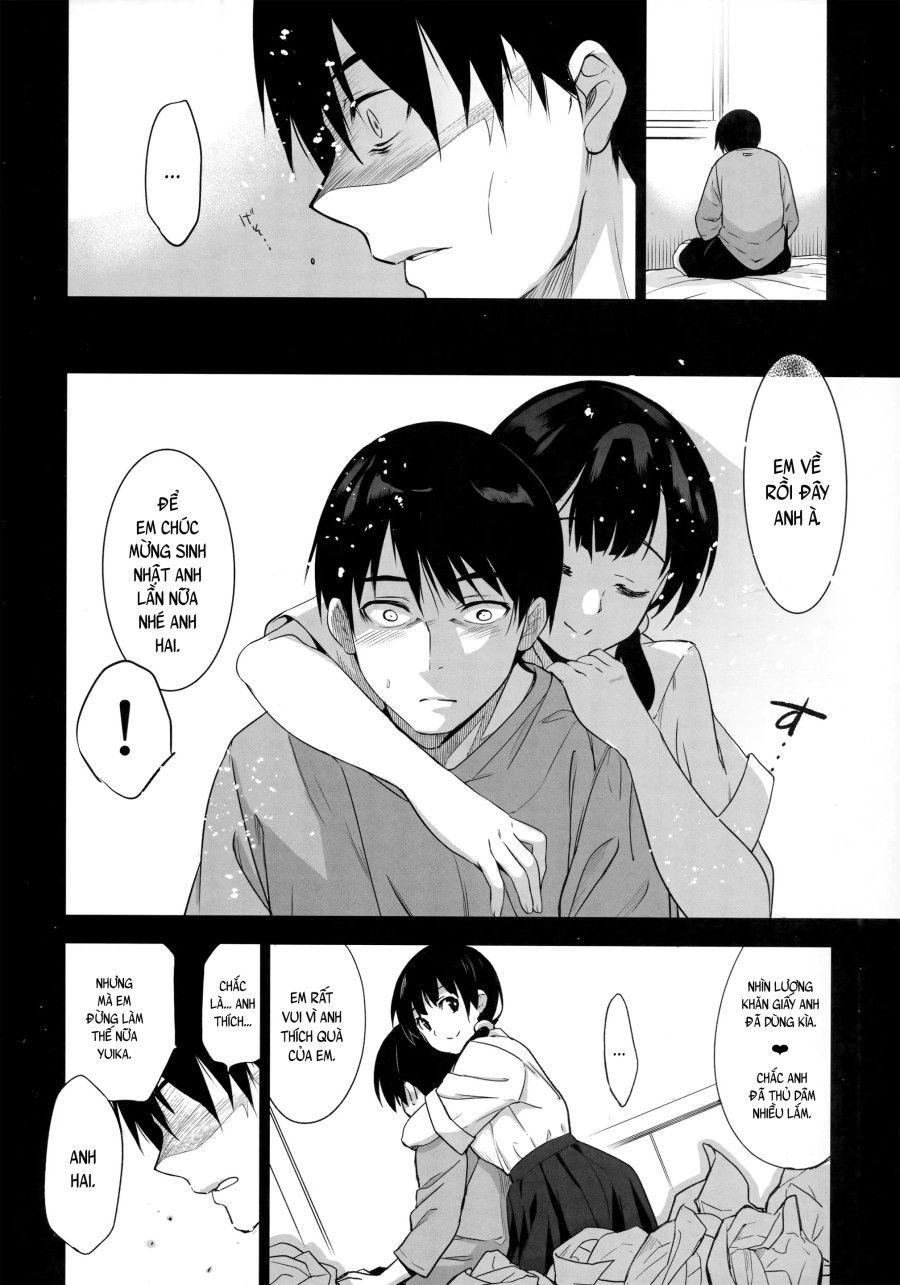 Em Gái Tôi Đã Gửi Cho Tôi Một Người Khác. Oneshot page 24 - Giả Dược