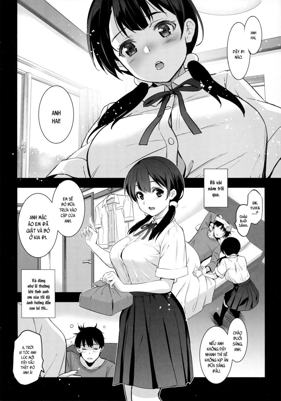 Em Gái Tôi Đã Gửi Cho Tôi Một Người Khác. Oneshot page 4 - Giả Dược
