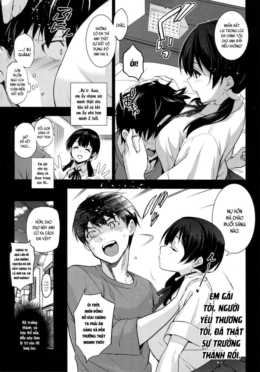 Em Gái Tôi Đã Gửi Cho Tôi Một Người Khác. Oneshot page 5 - Giả Dược