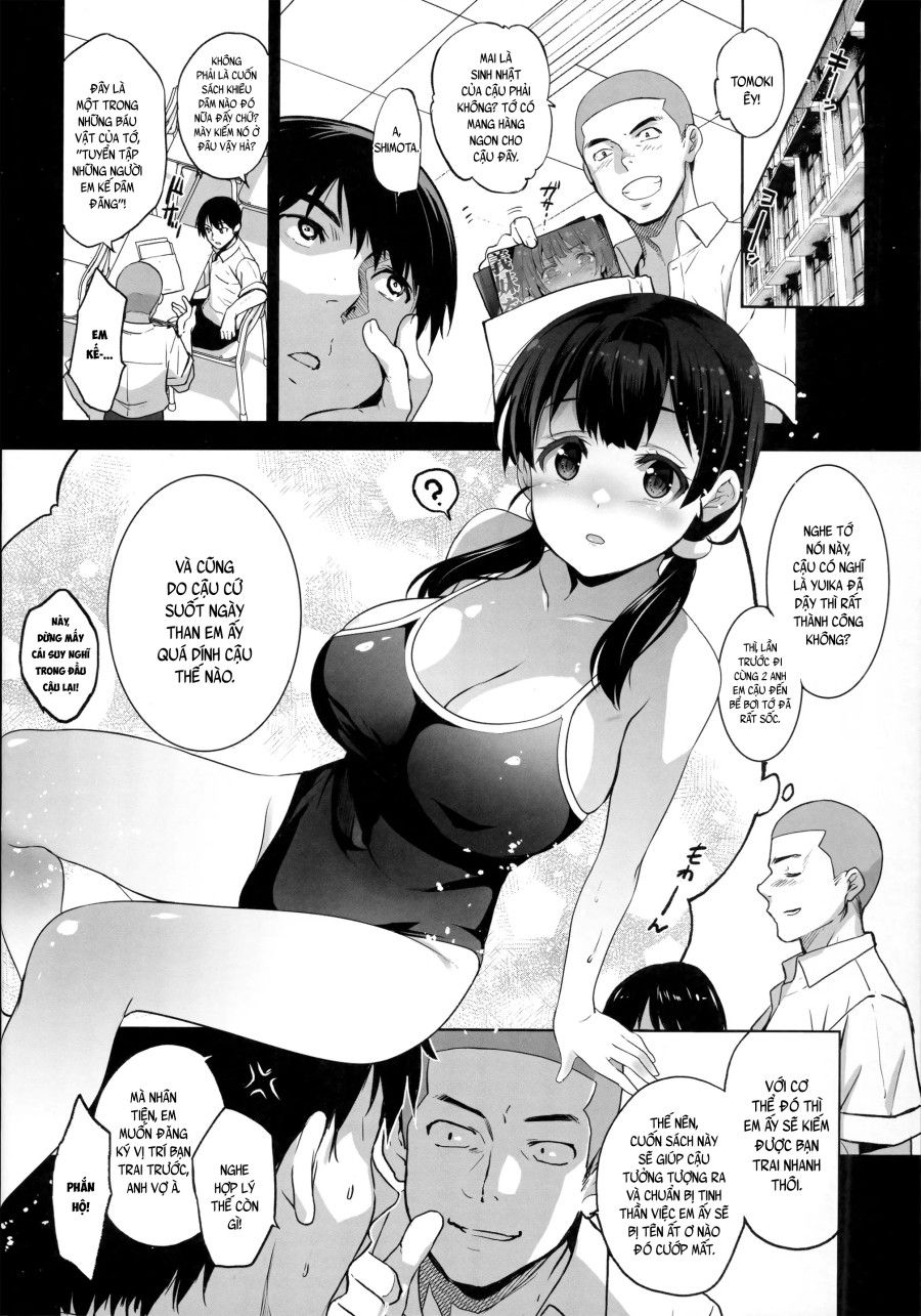 Em Gái Tôi Đã Gửi Cho Tôi Một Người Khác. Oneshot page 6 - Giả Dược
