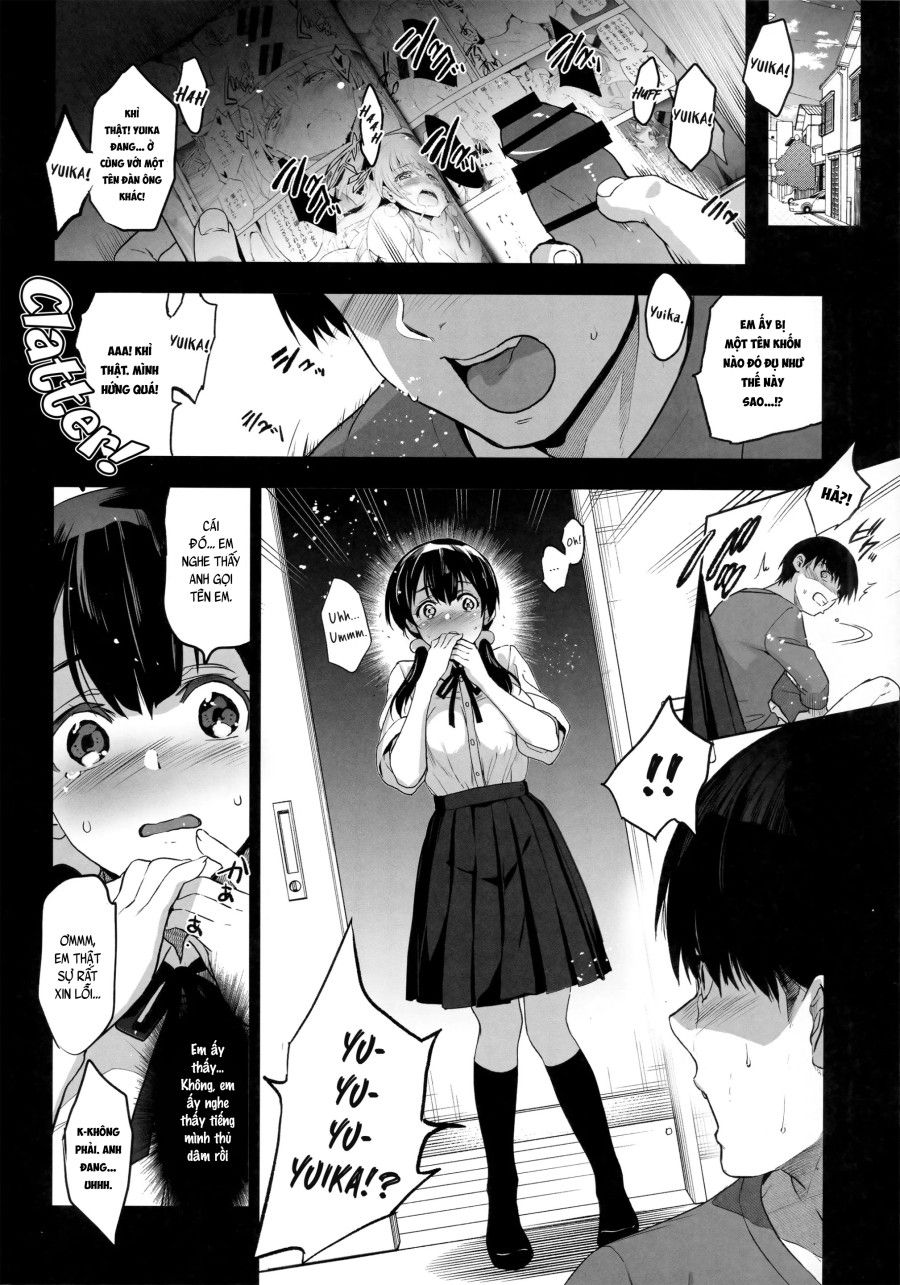 Em Gái Tôi Đã Gửi Cho Tôi Một Người Khác. Oneshot page 8 - Giả Dược