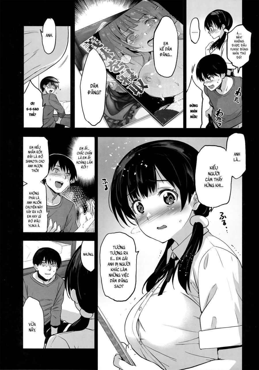 Em Gái Tôi Đã Gửi Cho Tôi Một Người Khác. Oneshot page 9 - Giả Dược