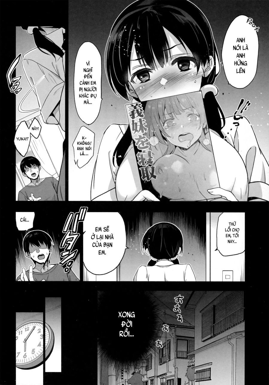 Em Gái Tôi Đã Gửi Cho Tôi Một Người Khác. Oneshot page 10 - Giả Dược