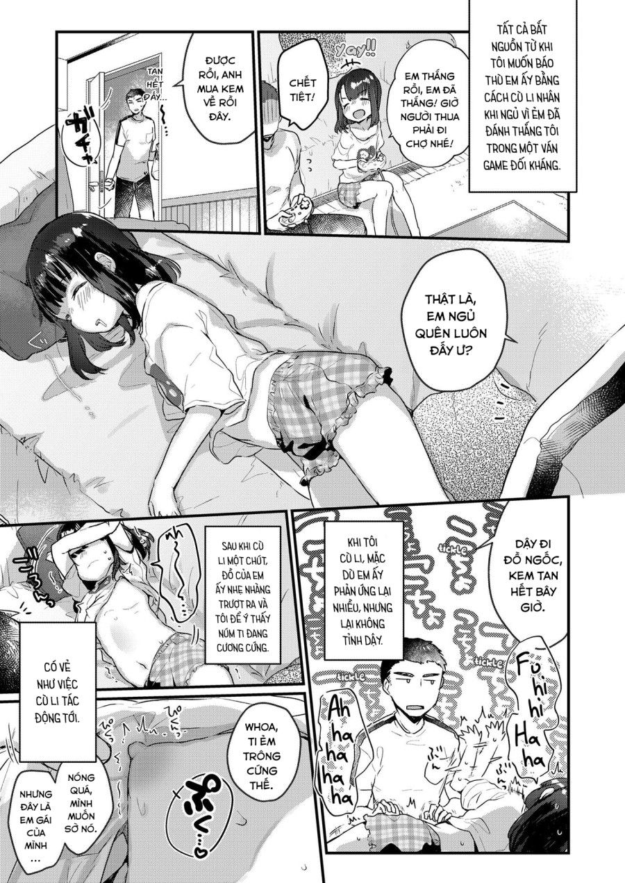 Em Gái Tôi Không Chịu Dậy. Oneshot page 5 - Giả Dược