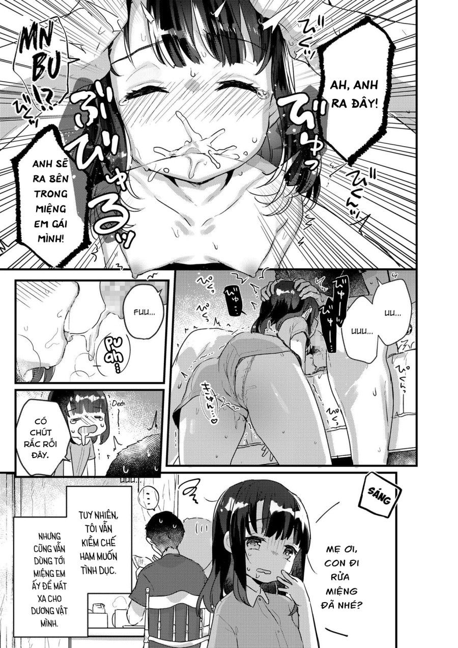 Em Gái Tôi Không Chịu Dậy. Oneshot page 9 - Giả Dược