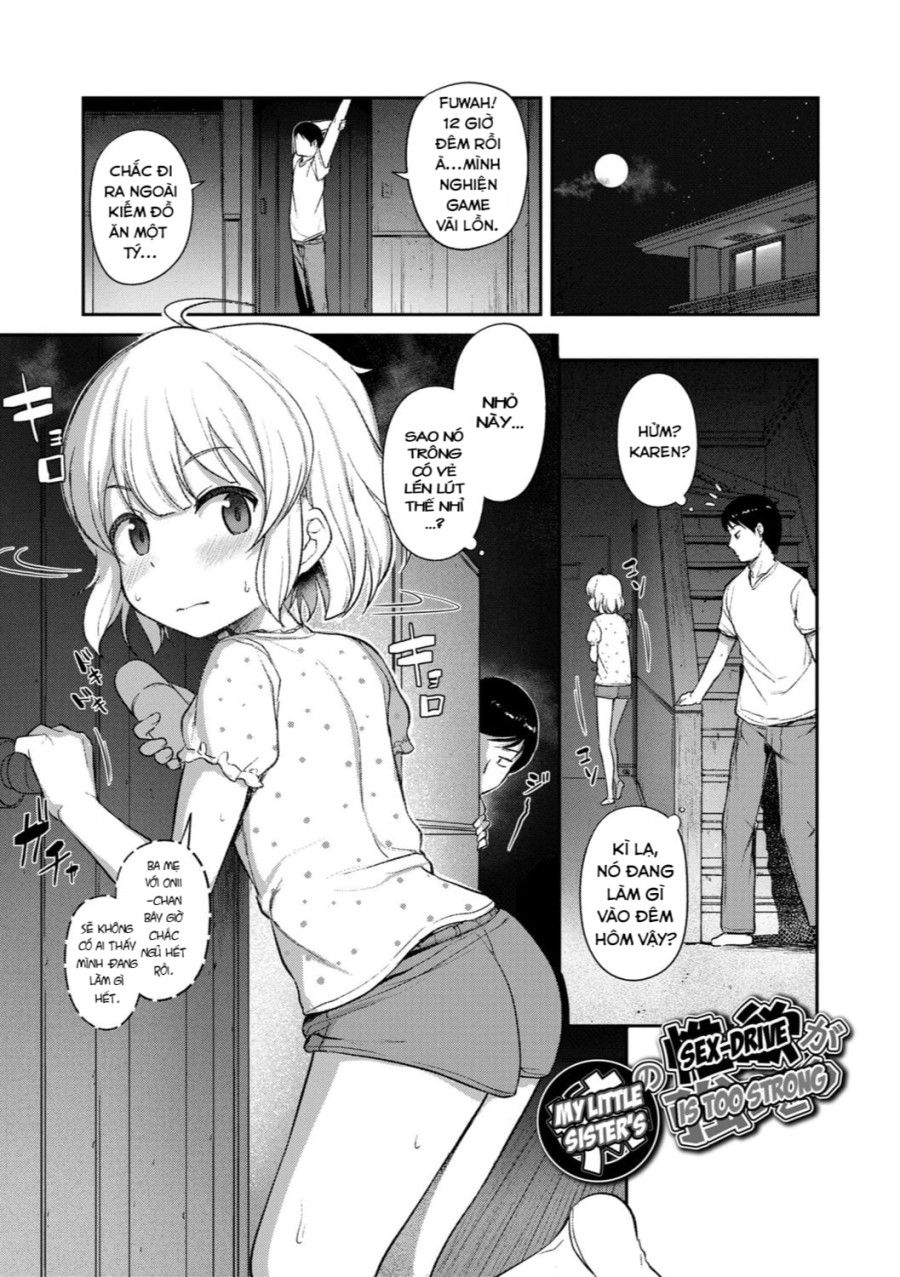 Em Gái Tôi Là Cỗ Máy Dập Oneshot page 2 - Giả Dược