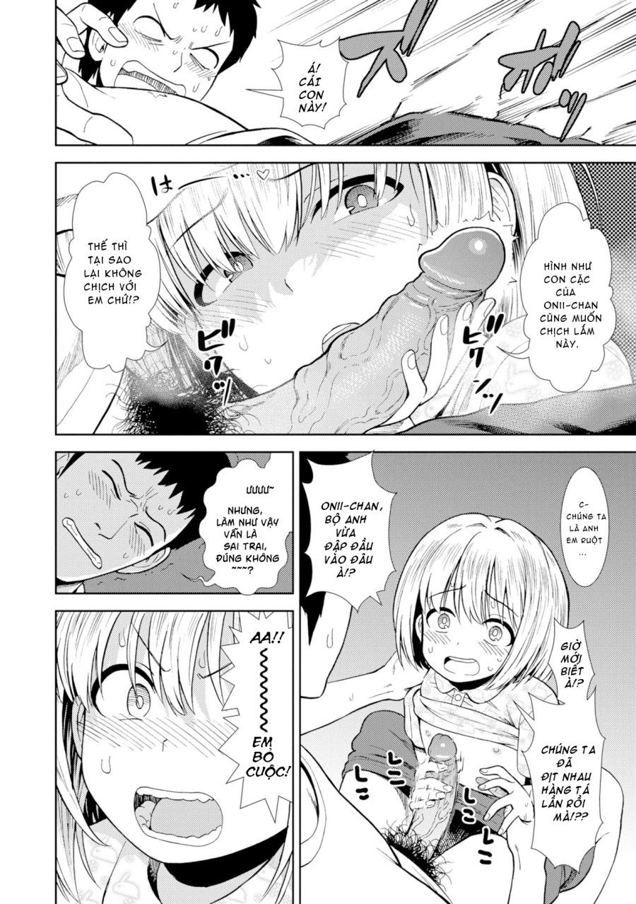 Em Gái Tôi Là Đứa Nghiện Sex! Oneshot page 11 - Giả Dược