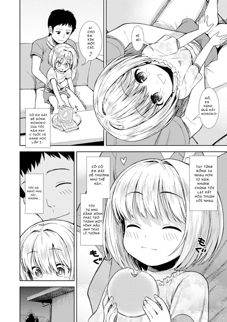 Em Gái Tôi Là Đứa Nghiện Sex! Oneshot page 3 - Giả Dược