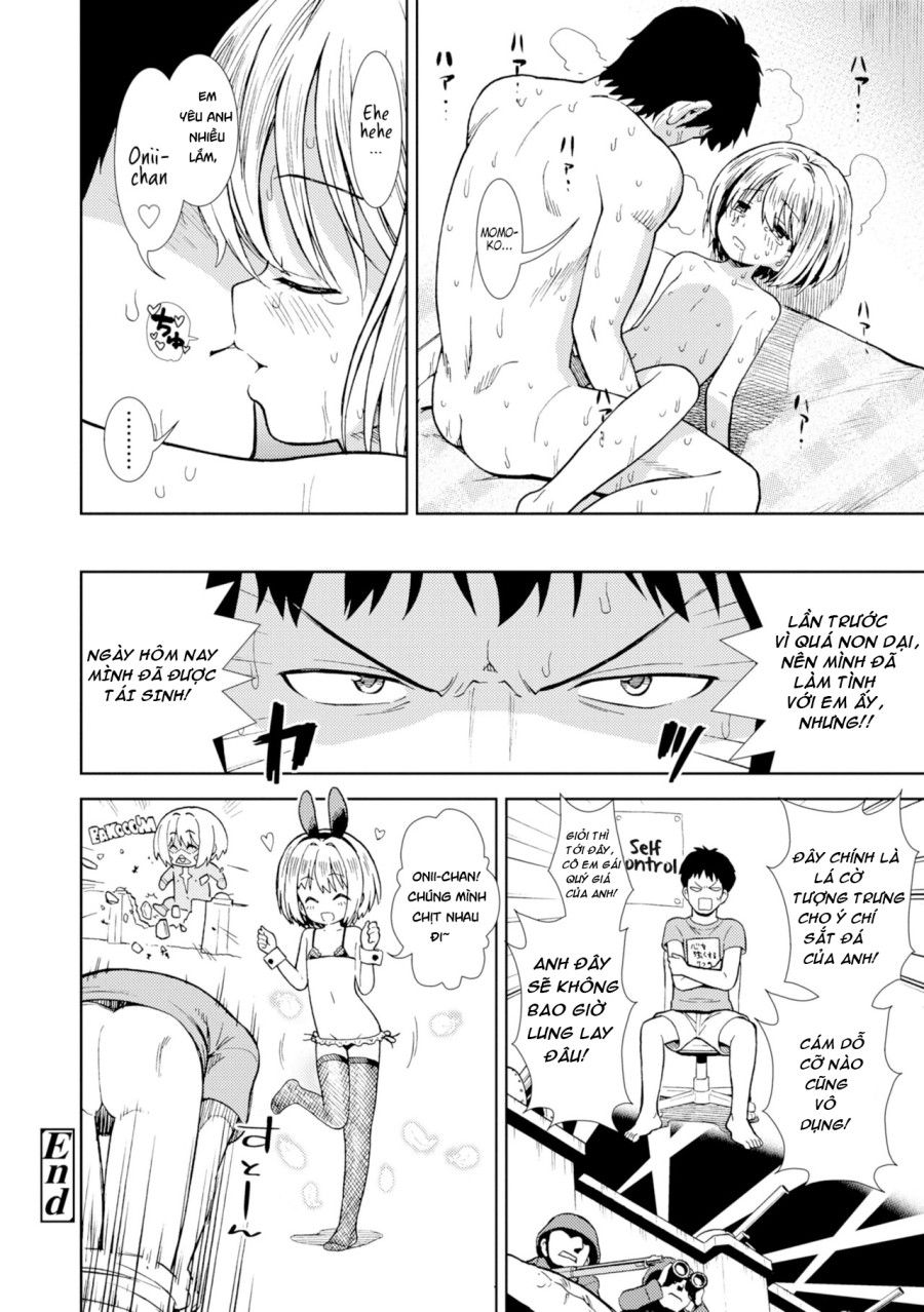 Em Gái Tôi Là Đứa Nghiện Sex! Oneshot page 21 - Giả Dược