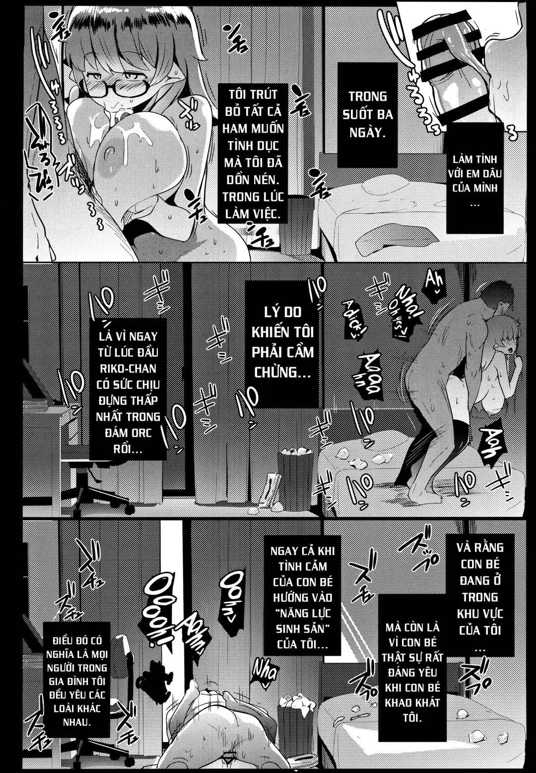 Em Gái Tôi Là Một Nàng Orc Chương 1 page 24 - Giả Dược