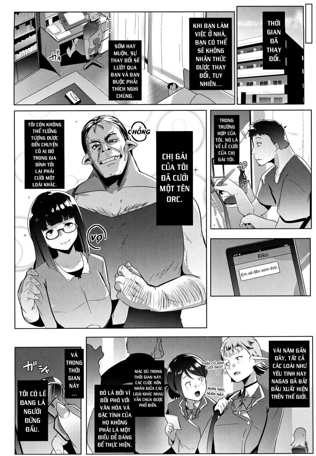 Em Gái Tôi Là Một Nàng Orc Chương 1 page 4 - Giả Dược