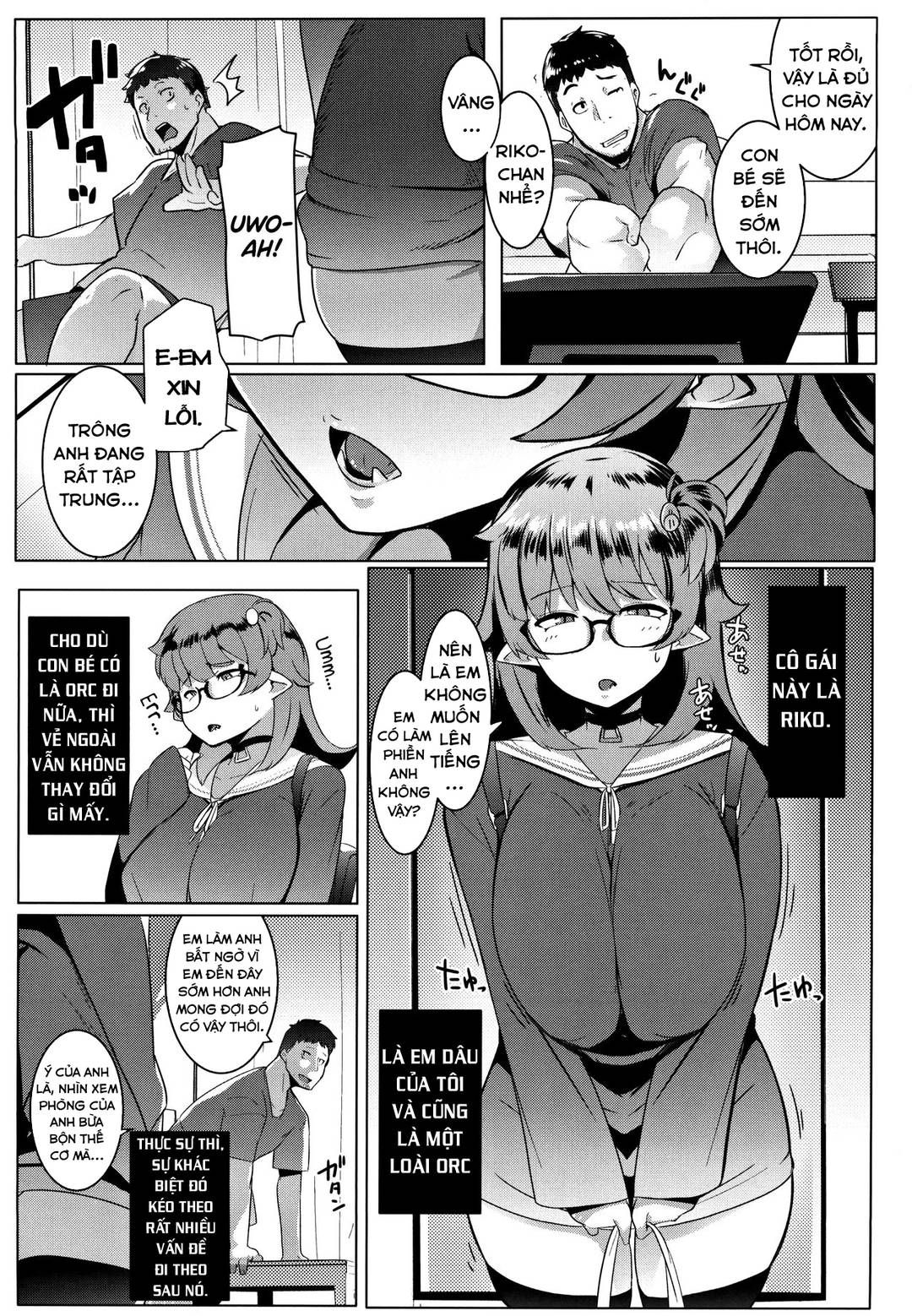 Em Gái Tôi Là Một Nàng Orc Chương 1 page 5 - Giả Dược