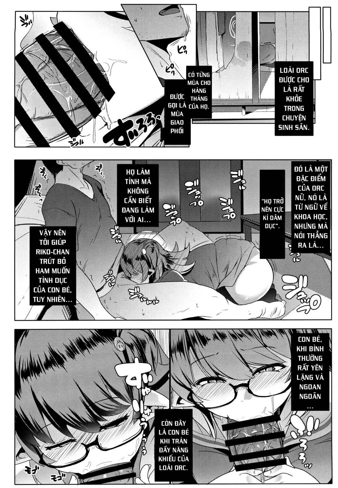 Em Gái Tôi Là Một Nàng Orc Chương 1 page 8 - Giả Dược