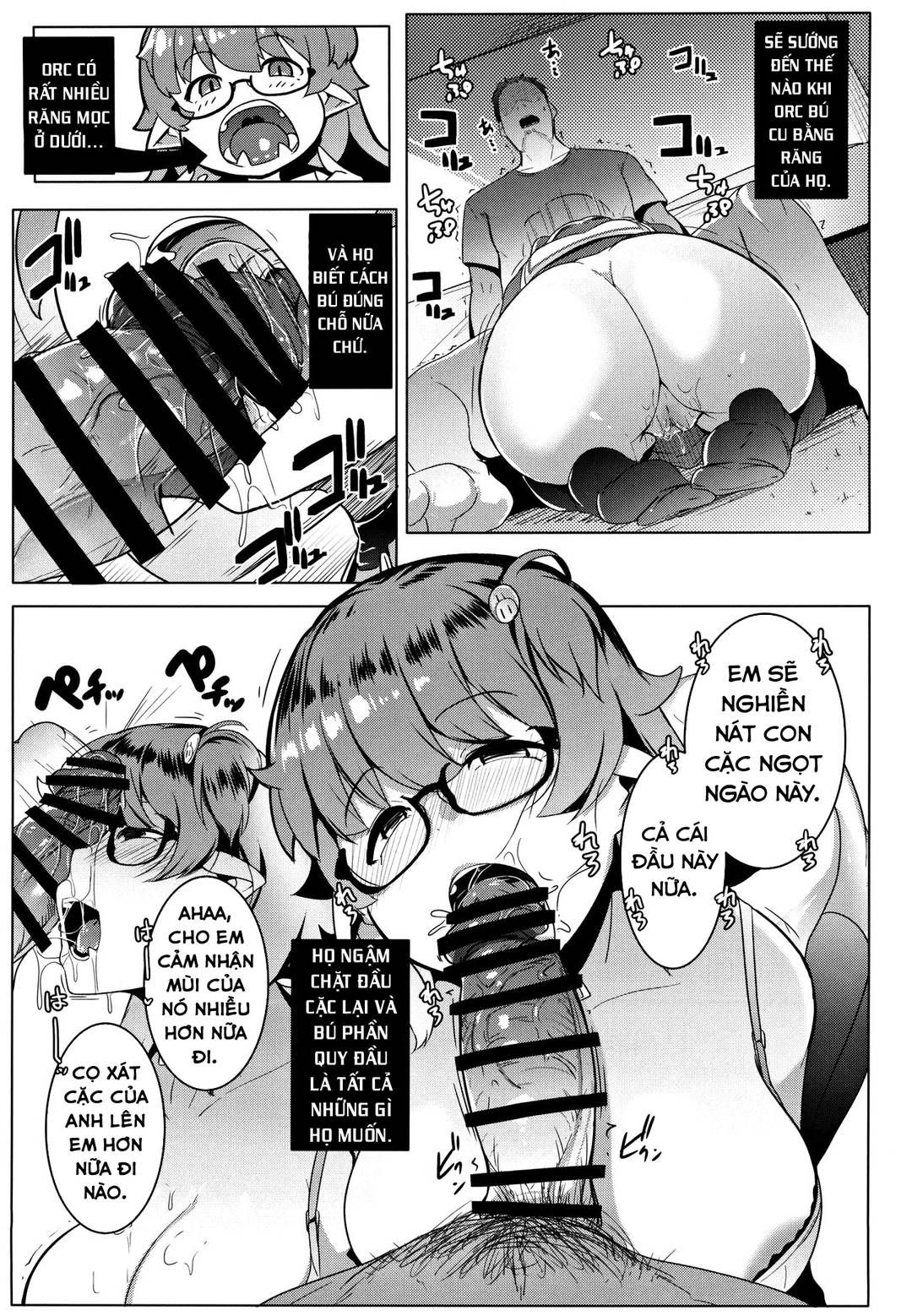 Em Gái Tôi Là Một Nàng Orc Chương 1 page 9 - Giả Dược