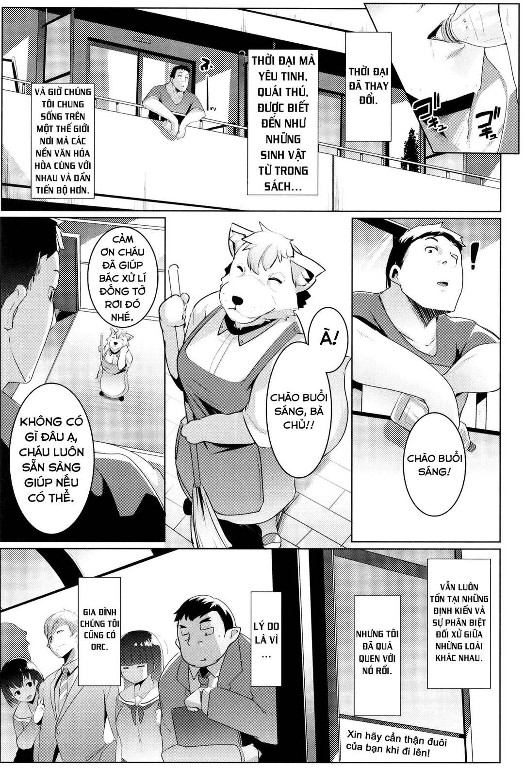 Em Gái Tôi Là Một Nàng Orc Chương 2 page 3 - Giả Dược