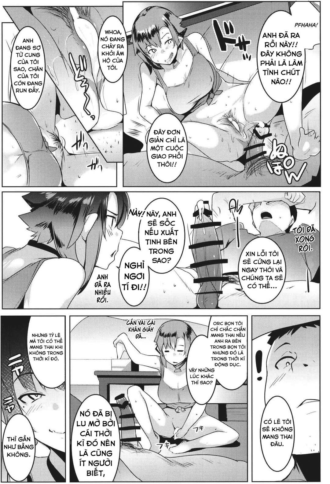 Em Gái Tôi Là Một Nàng Orc Chương 2 page 21 - Giả Dược